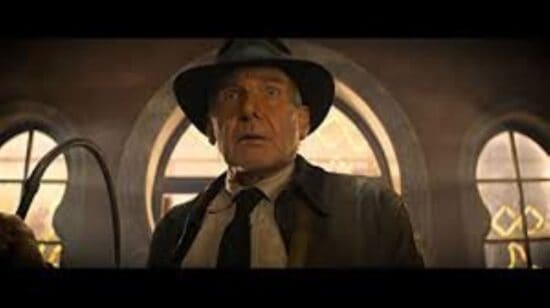 Harrison Ford as Indiana Jones