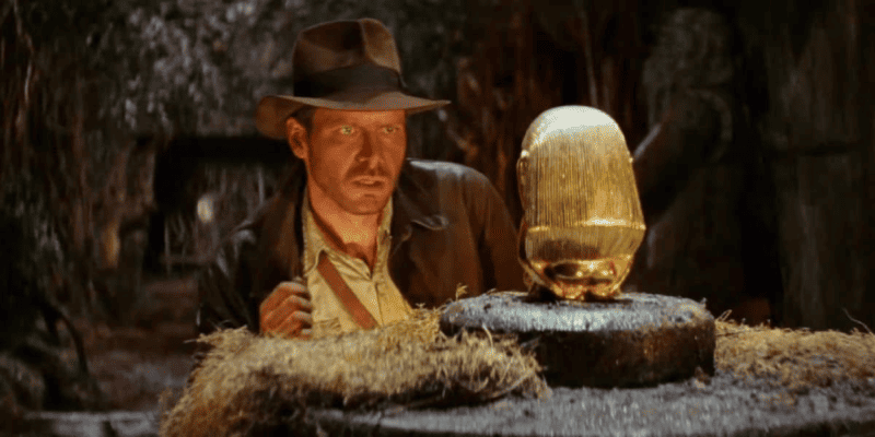 Still from Raiders of the Lost Ark