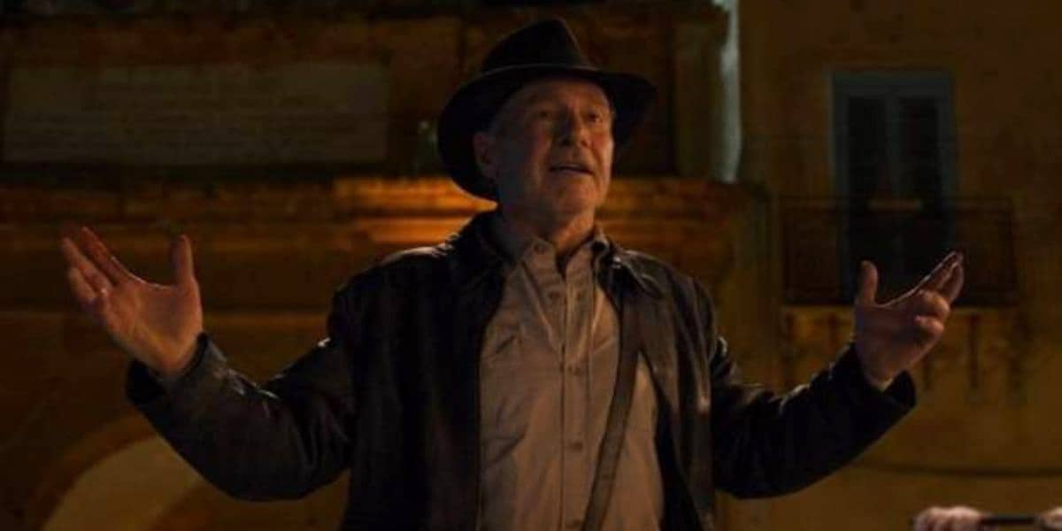 Harrison Ford as 'Indiana Jones' in Dial of Destiny