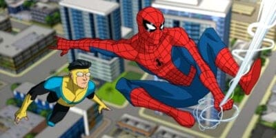 Invincible-spider-man-fan-art