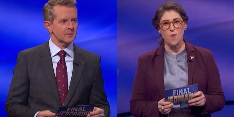 Jeopardy Ken Jennings Mayim Bialik
