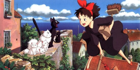 Kiki's Delivery Service cats