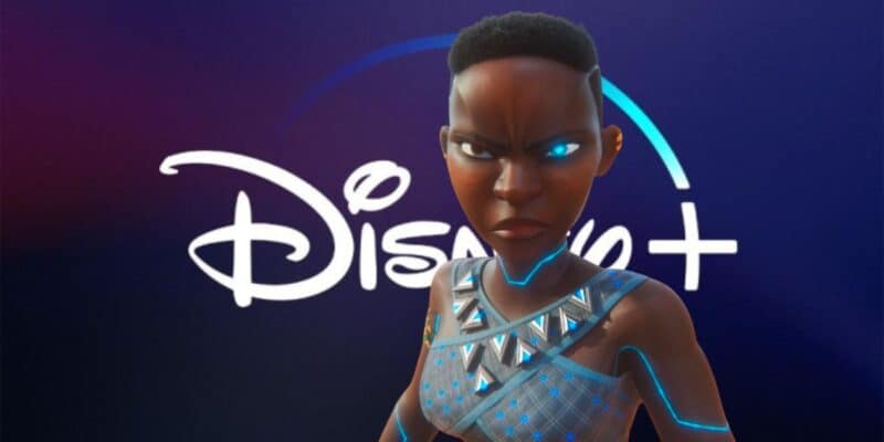 Kizazi Moto Spirit Herder and Disney+ Logo