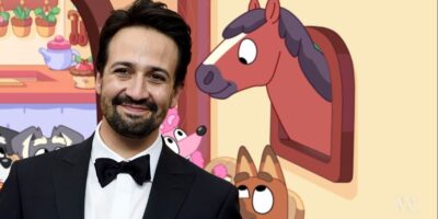 Lin-Manuel Miranda's Bluey Cameo