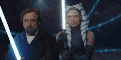 Luke Skywalker and Rosario Dawson's Ahsoka