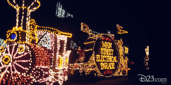 Main Street Electrical Parade