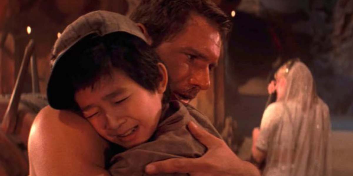 Indiana Jones and Short Round
