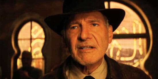 Harrison Ford as Indiana Jones in 'Dial of Destiny' (2023)