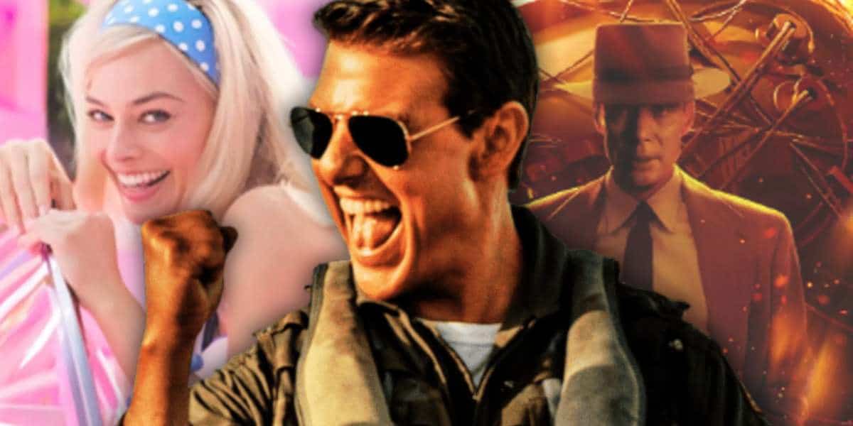 Tom Cruise Barbenheimer