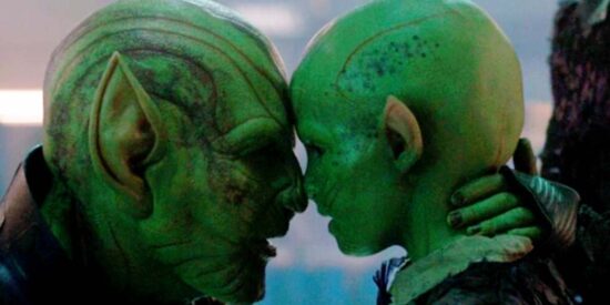 G'iah and Talos in 'Captain Marvel'