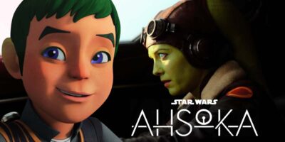 Jacen and Hera Syndulla in 'Ahsoka'