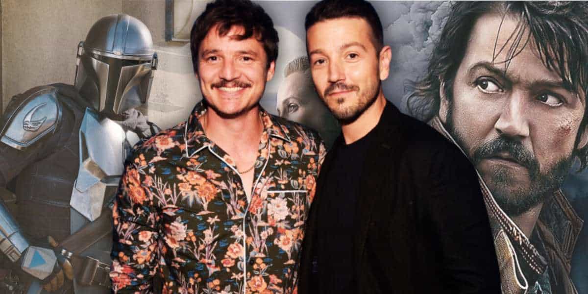 Pedro Pascal Diego Luna Star Wars