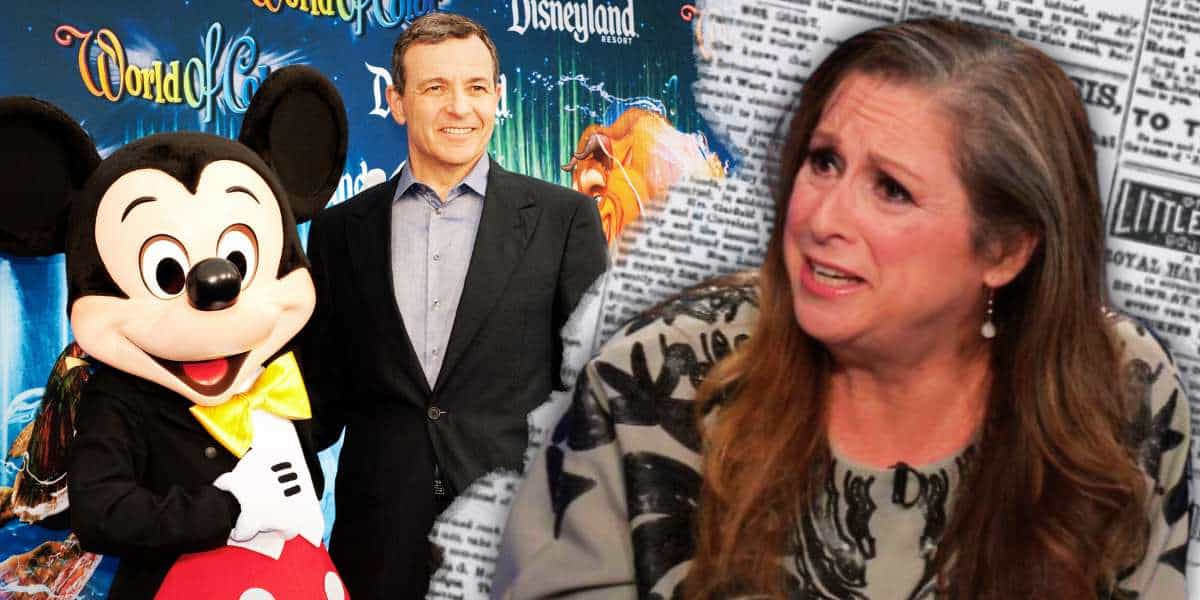 Abigail Disney and Bob Iger