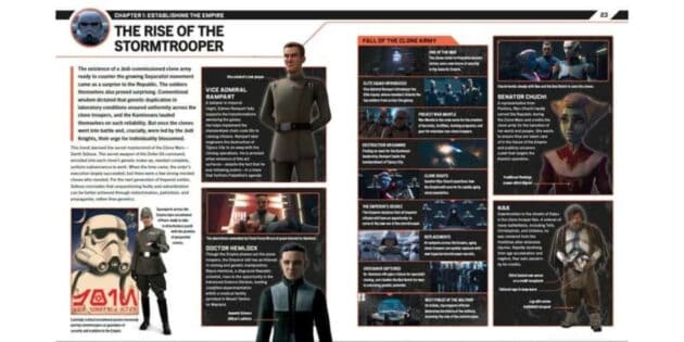 Star Wars Visual Guide 2023