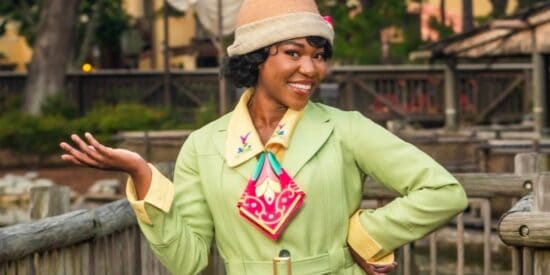 Tiana in her Bayou Gear