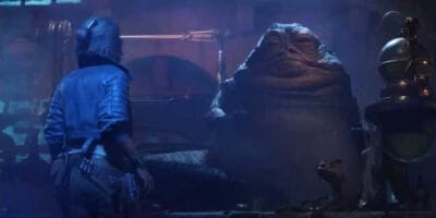 Jabba the Hutt in "Star Wars Outlaws"
