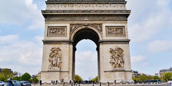 Paris Arc de Triomphe