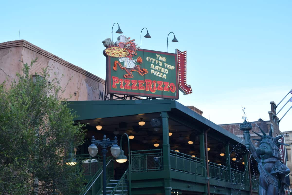 PizzeRizzo at Disney's Hollywood Studios