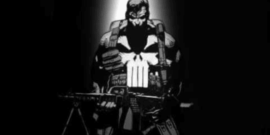 Punisher in the comics