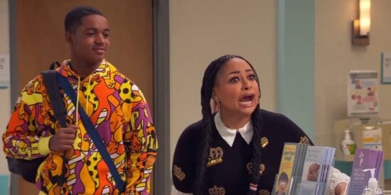 Raven-Symoné speaks passionately.