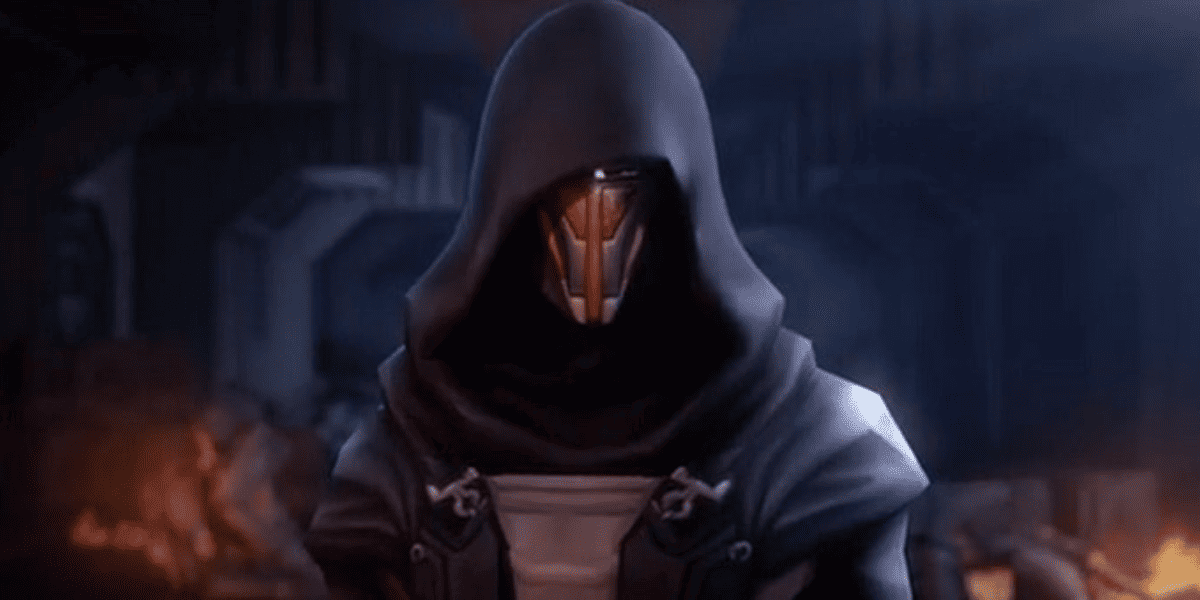Darth Revan art from Knight of the Old Republic