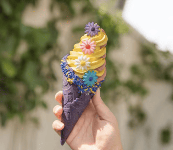 disney-princess-week-rapunzel-dole-whip-cone