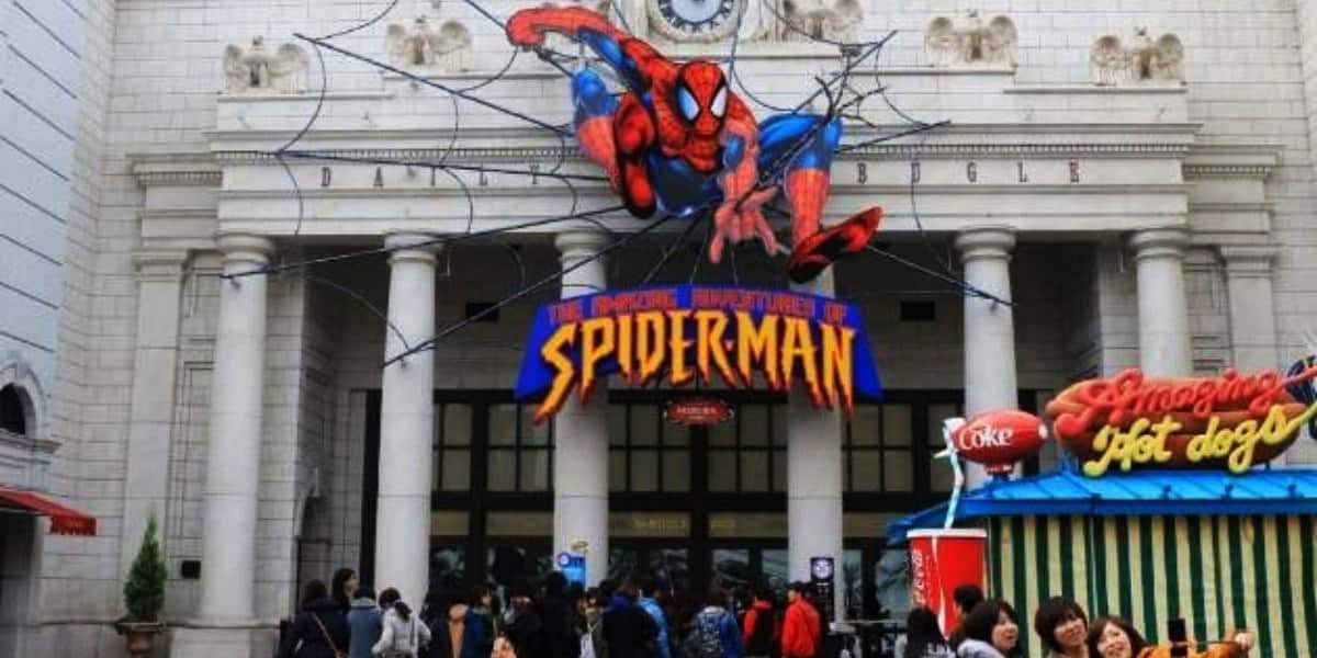 The Amazing Adventures of Spider-Man exterior