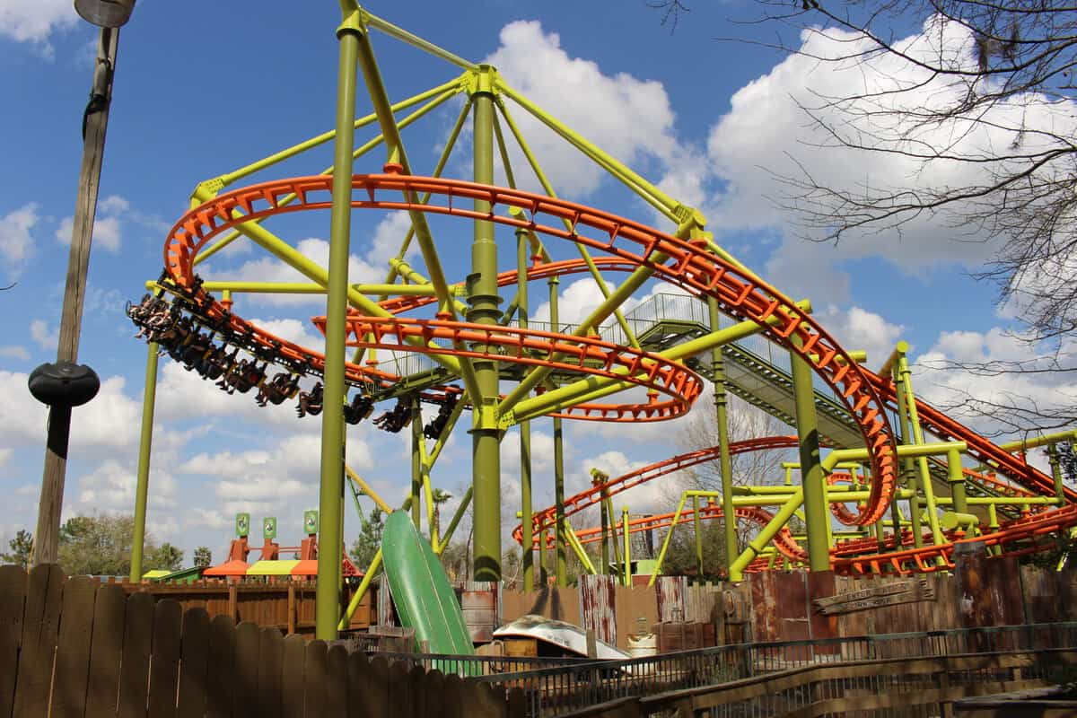 Roller Coaster incident