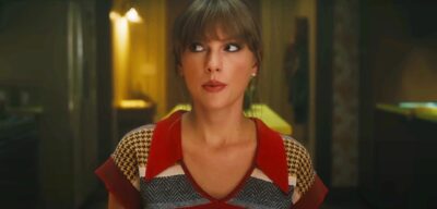 Taylor Swift in "Anti-Hero" music video