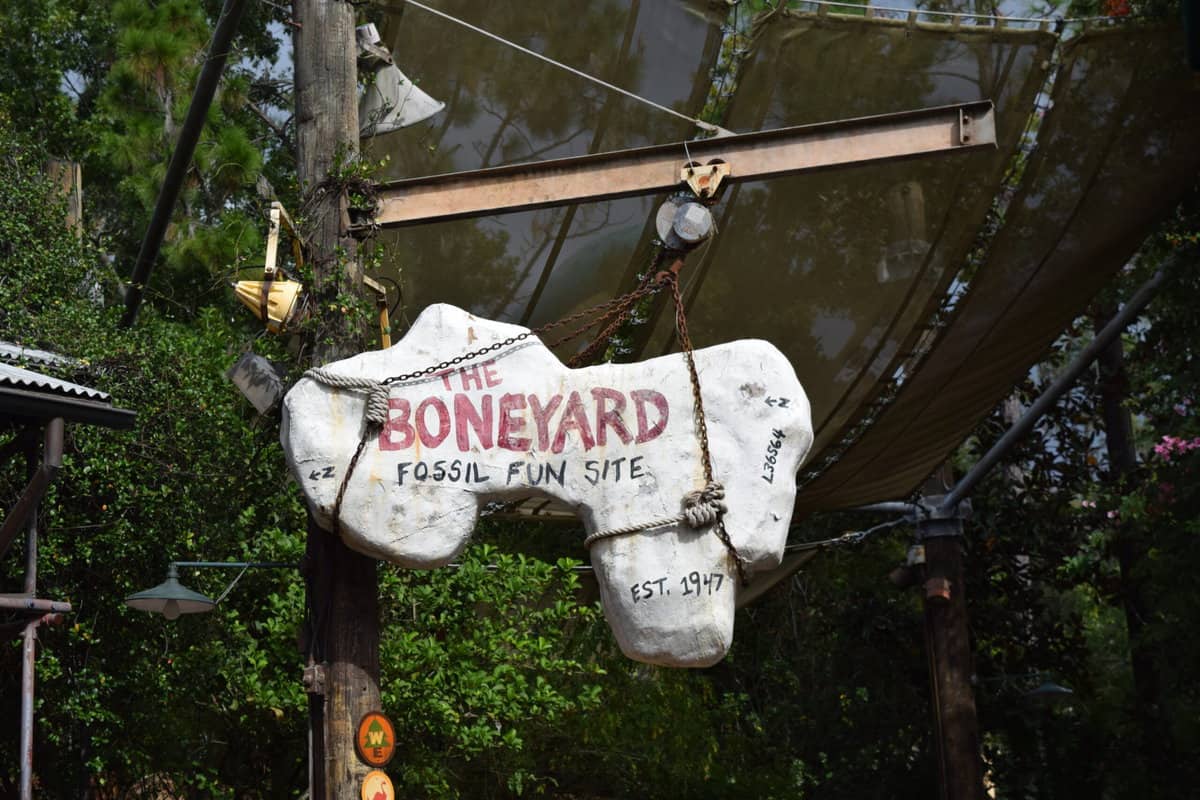 The Boneyard at Disney's Animal Kingdom, Walt Disney World