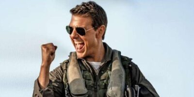 Tom Cruise in Top Gun