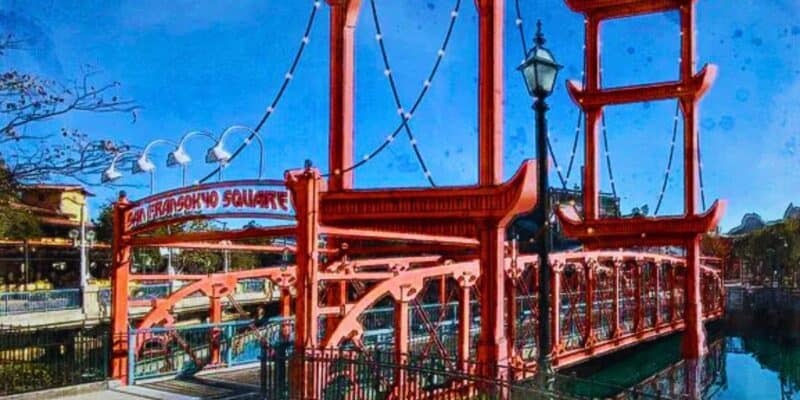 Disneyland San Fransokyo