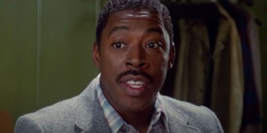 Ernie Hudson as Winston Zeddemore in Ghostbusters 1984