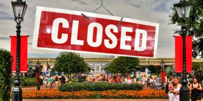 epcot-closed