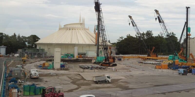 Space Mountain Set To Be Demolished at Disney Park - Inside the Magic