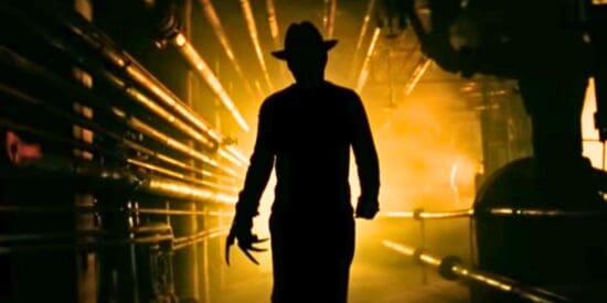 Jackie Earle Haley as Freddy Kruger in A Nightmare on Elm Street reboot