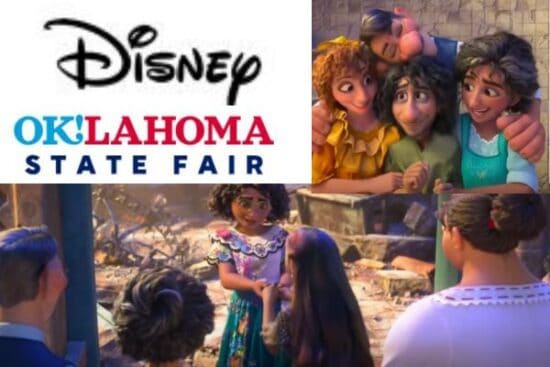 Disney visits the Oklahoma State Fair