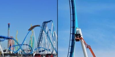 Theme Park Maintenance on Scene After Troubling Photo Goes Viral