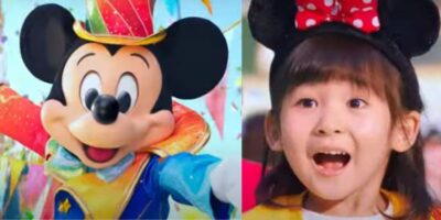 Disney resort drone show to celebrate