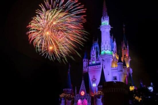 Disney resort drone show to celebrate