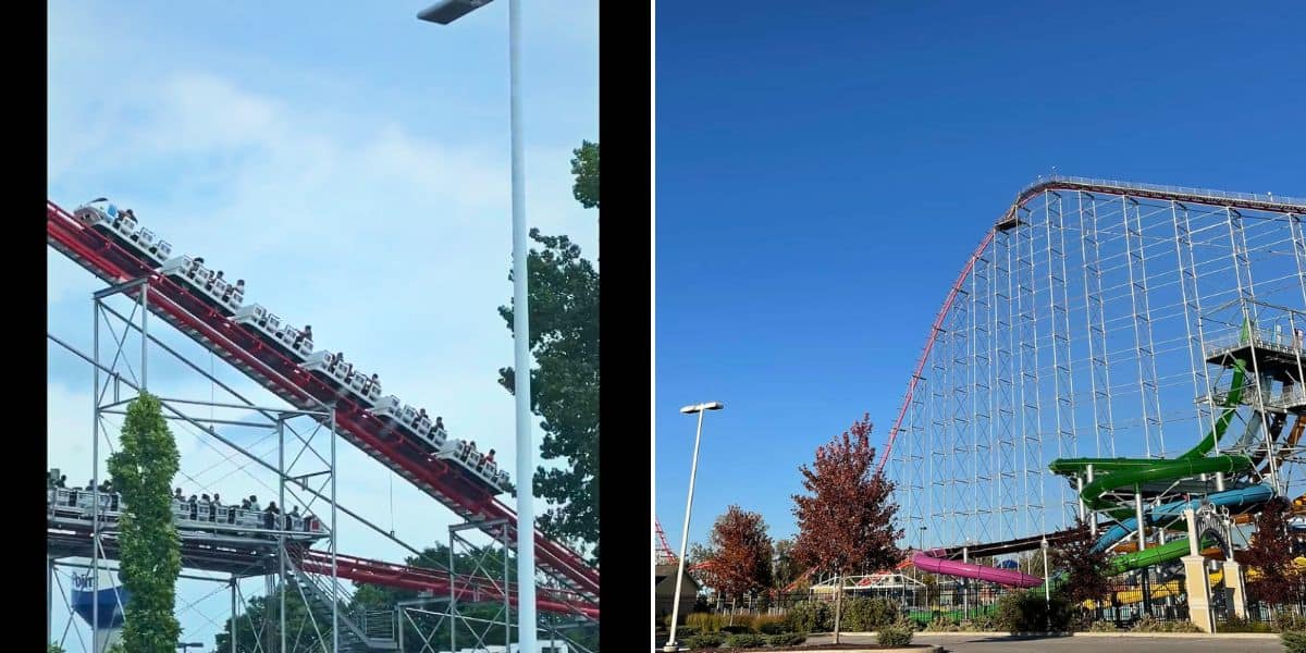 'Block Zone' Initiation Causes Multiple Trains to Halt on Major Coaster