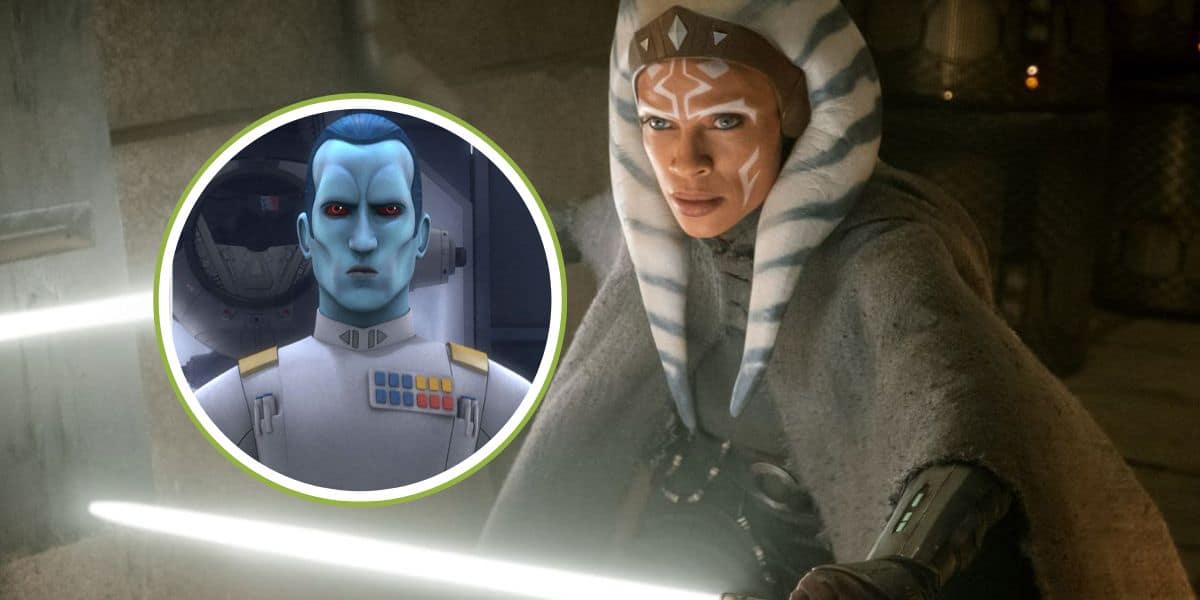 New 'Ahsoka' Trailer Finally Reveals Thrawn in Live-Action