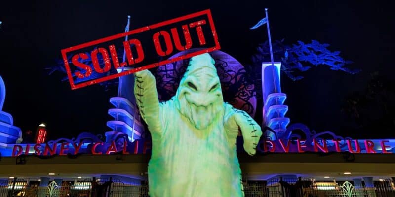 Yes, Oogie Boogie Bash Did Sell Out Despite All the Drama