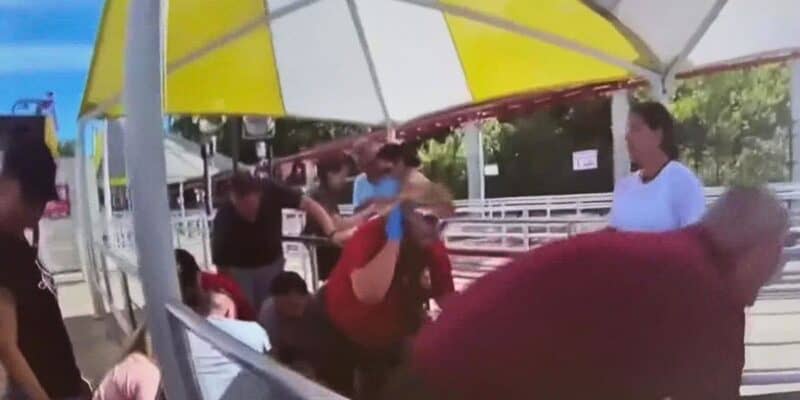 woman suing Cedar Point