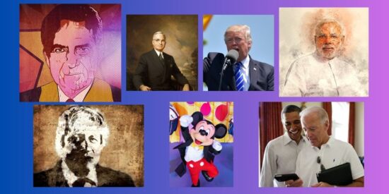 Politicians who made Disney history