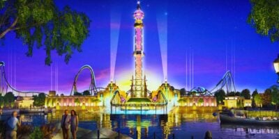 American Heartland Theme Park, where theme parks news strikes in the form of a strange lawsuit.