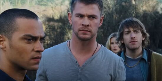 Jesse Williams in Cabin in the Woods