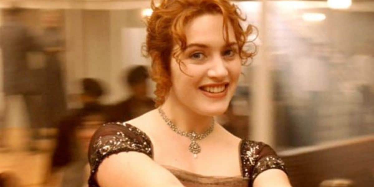 Rose dancing with Jack during the third class party scene in titanic, jack's point of view