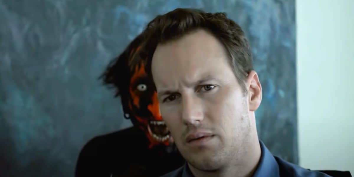 Josh and the Lipstick-Face Demon in Insidious (2011)