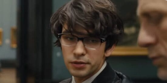 Ben Whishaw in No Time to Die